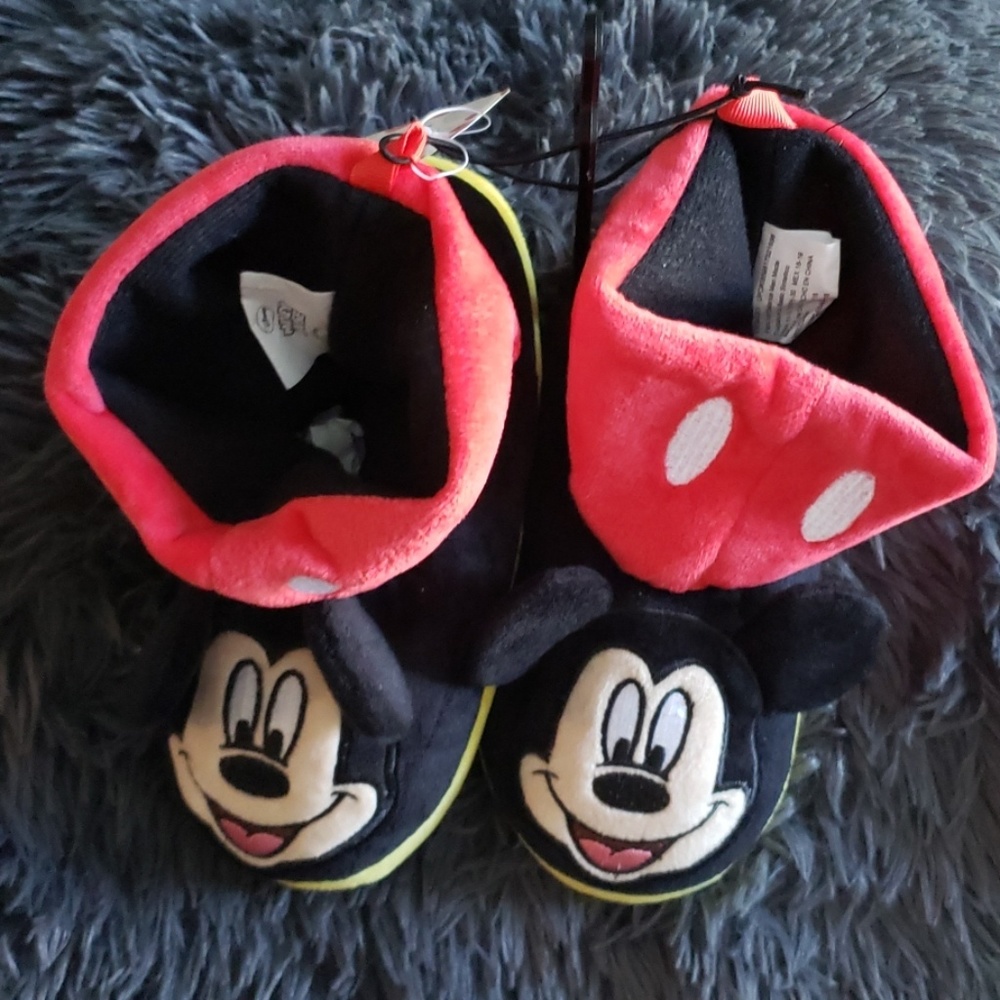 Mickey slippers for kids